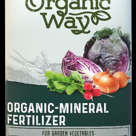ORGANIC WAY ORGANINĖS - MINERALINĖS ŠILTNAMIUI IR DARŽUI TRĄŠOS 10 KG
