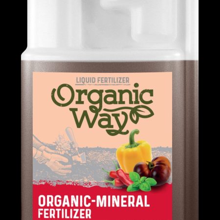 ORGANIC WAY POMIDORAMS IR PAPRIKOMS SKIRTOS ORGANINĖS-MINERALINĖS TRĄŠOS 1 L