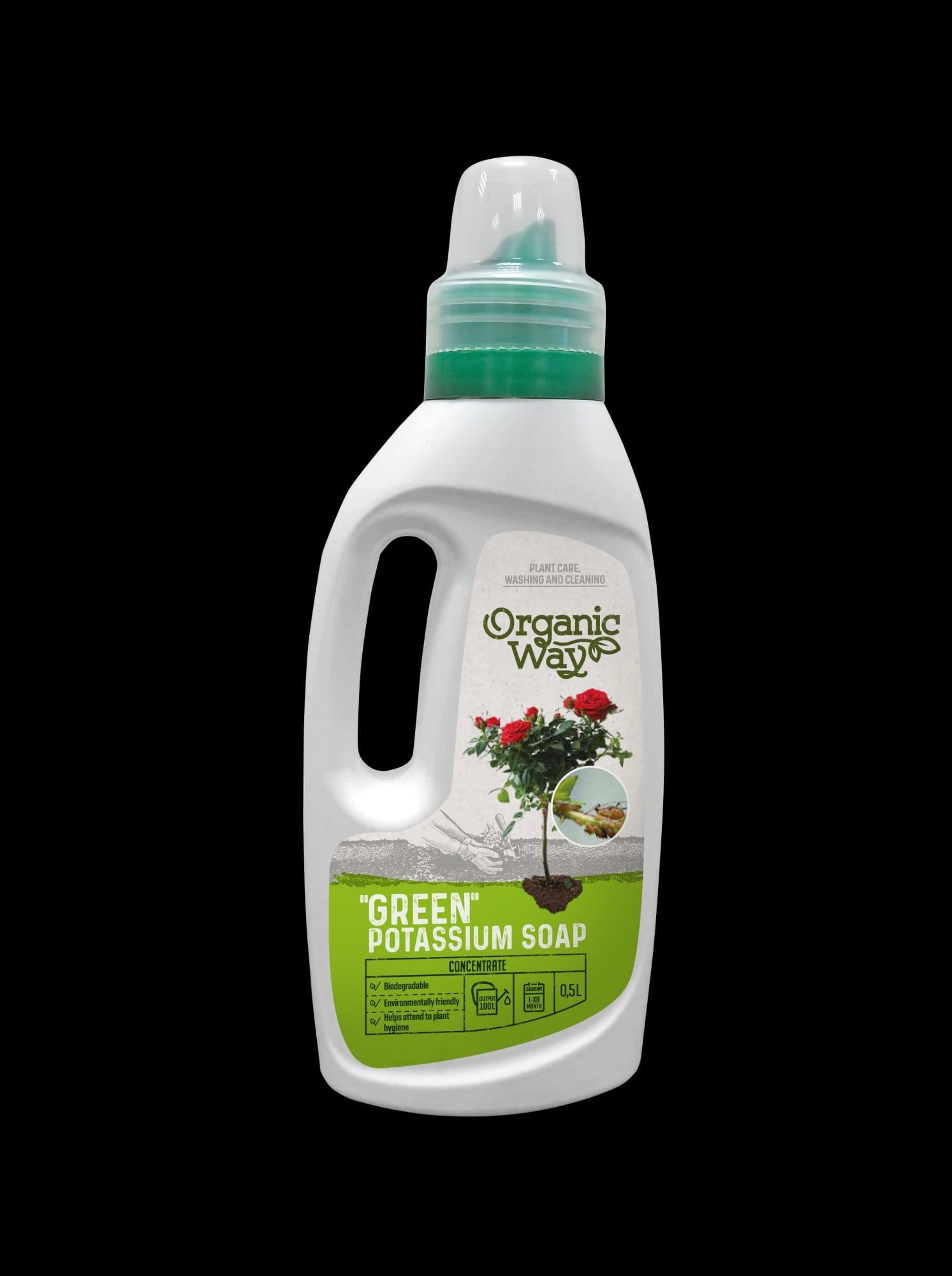 ORGANIC WAY SODO KALIO MUILAS (KONCENTRATAS) 0,5 L