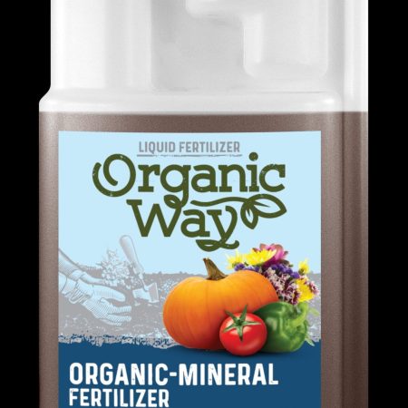 ORGANIC WAY UNIVERSALIOS ORGANINĖS-MINERALINĖS TRĄŠOS 1 L