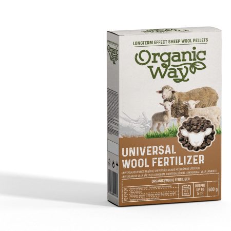 ORGANIC WAY VILNOS TRĄŠOS 500G