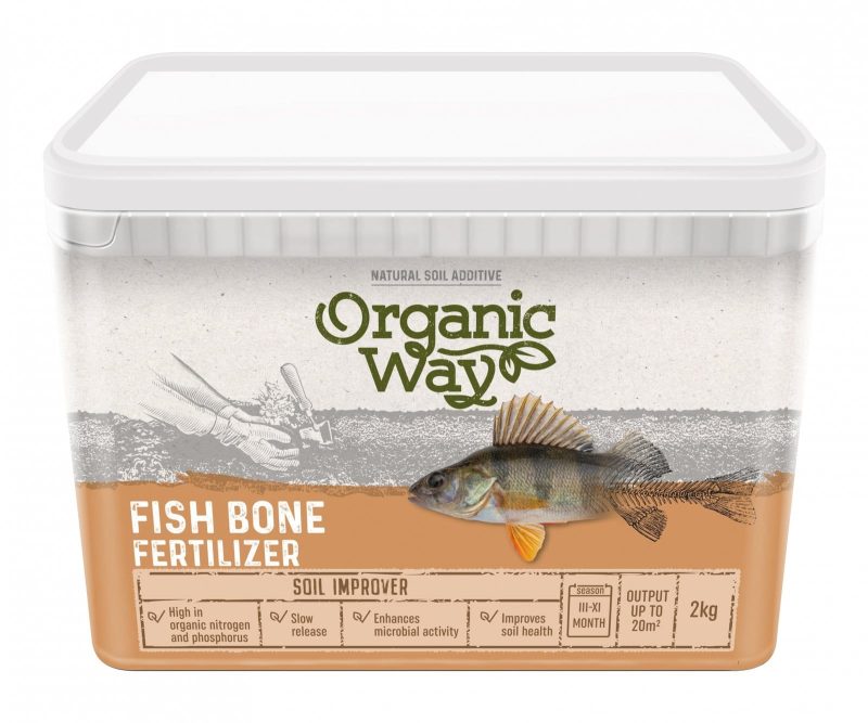 ORGANIC WAY ŽUVAMILČIAI (ŽUVŲ MILTAI) 2KG