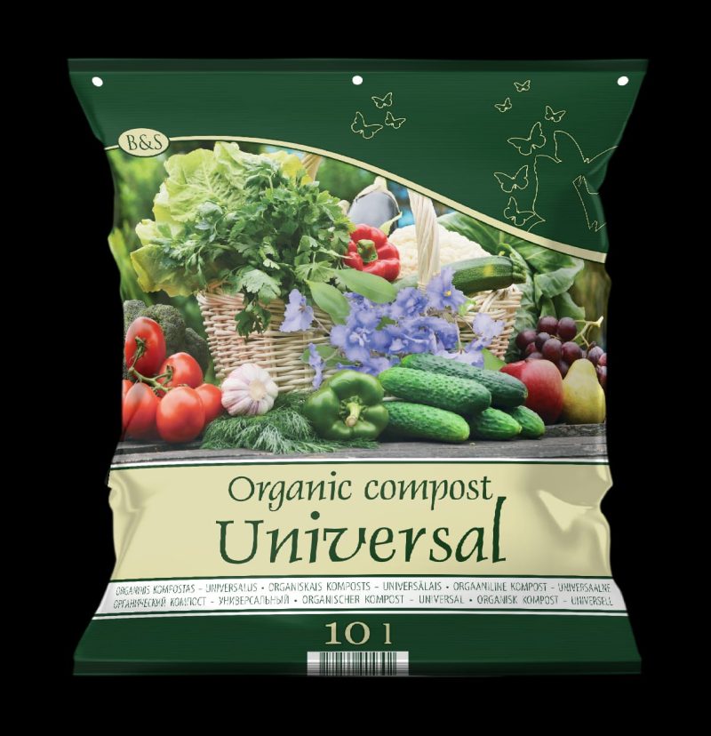 ORGANINIS KOMPOSTAS UNIVERSALUS 10 L - Image 2
