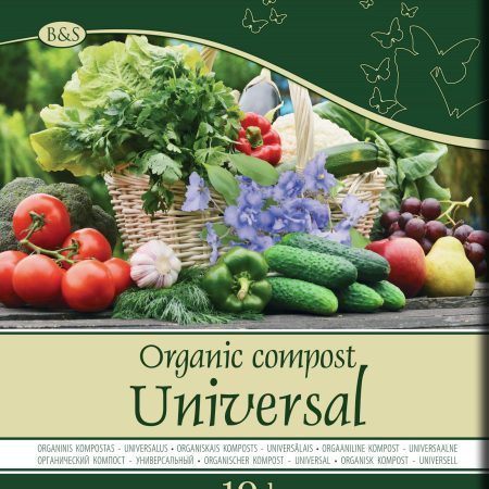 ORGANINIS KOMPOSTAS UNIVERSALUS 10 L