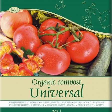 ORGANINIS KOMPOSTAS UNIVERSALUS 30 L