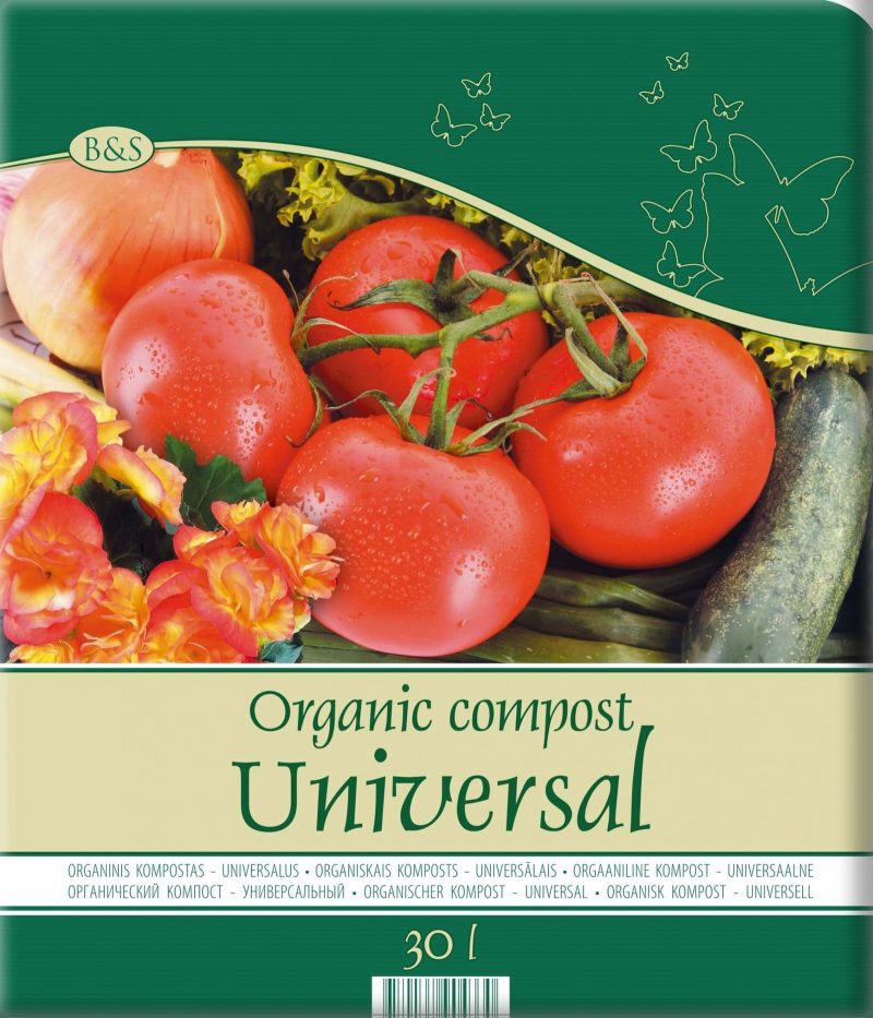 ORGANINIS KOMPOSTAS UNIVERSALUS 30 L