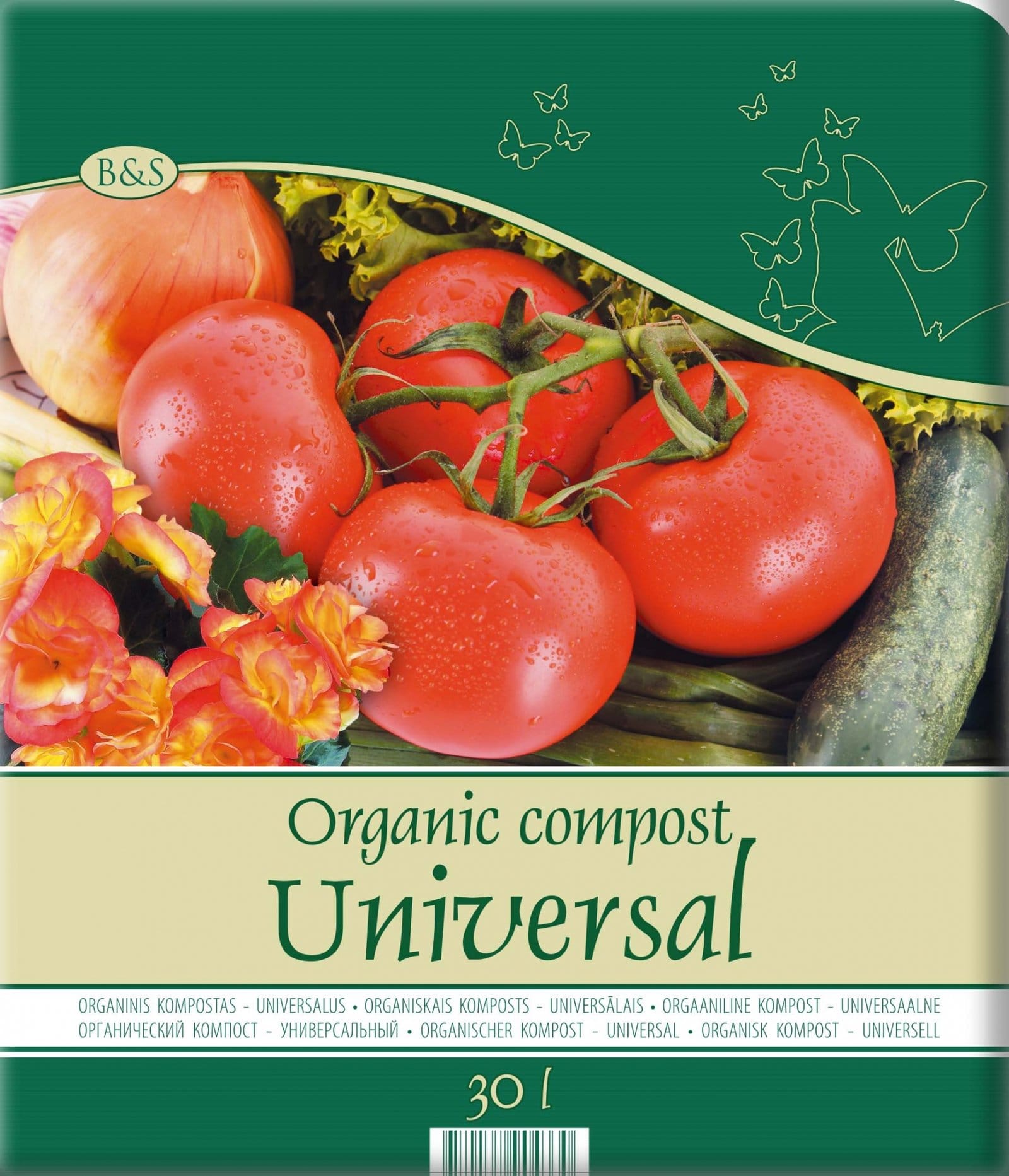 ORGANINIS KOMPOSTAS UNIVERSALUS 30 L