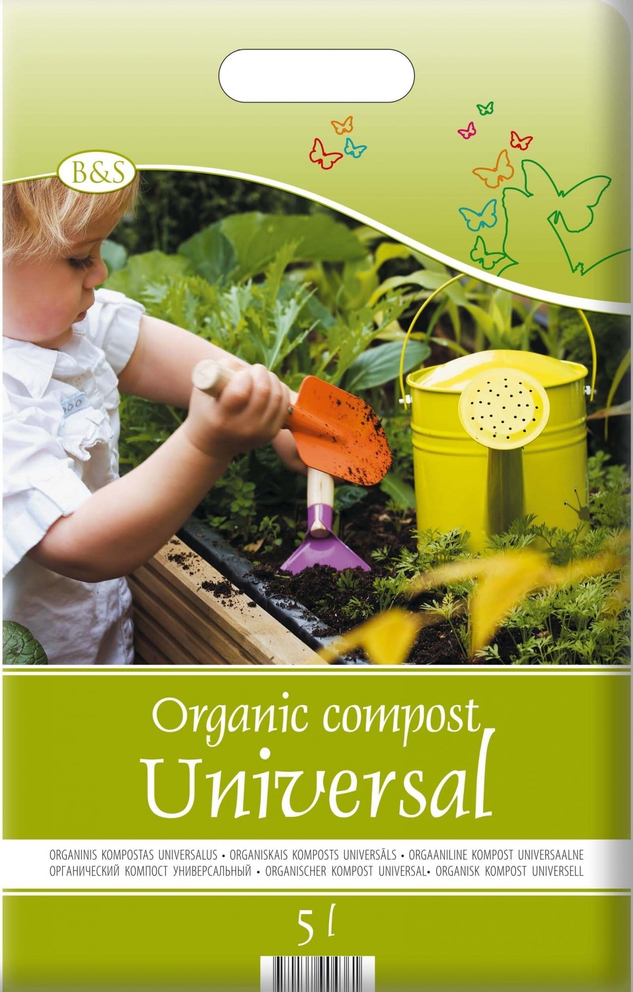 ORGANINIS KOMPOSTAS UNIVERSALUS 5 L