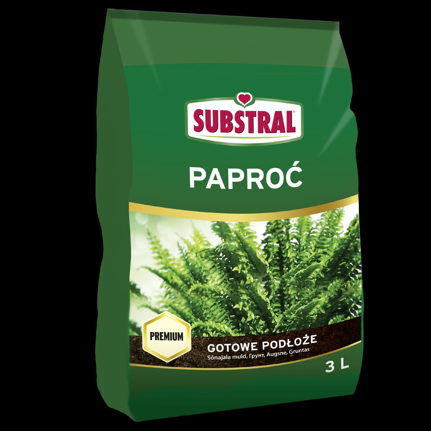 PAPARČIŲ GRUNTAS 3 L