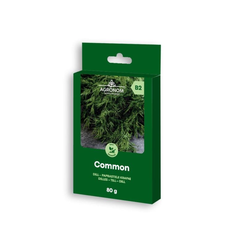 PAPRASTIEJI KRAPAI COMMON 80G