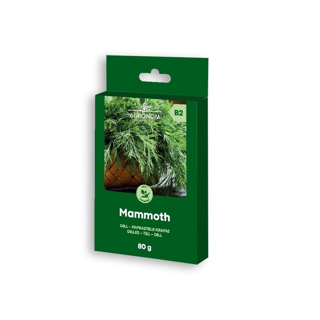 PAPRASTIEJI KRAPAI MAMMOTH 80G