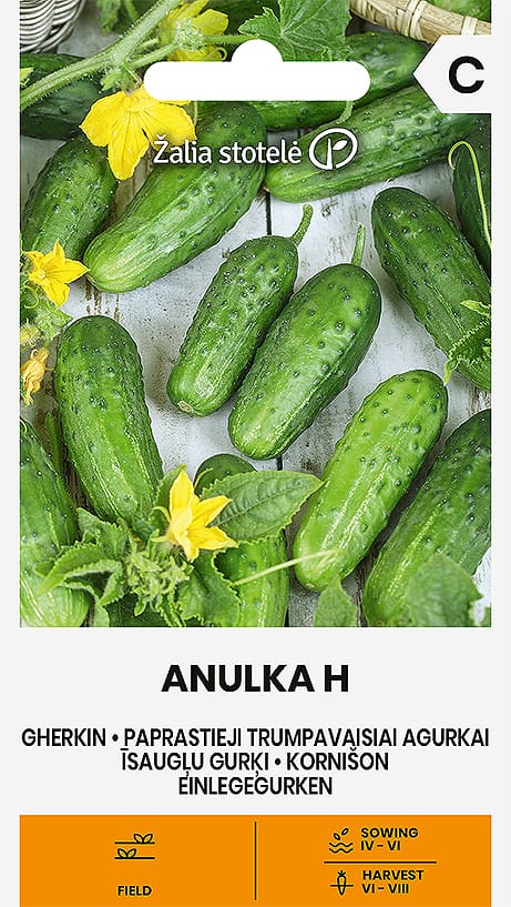 PAPRASTIEJI TRUMPAVAISIAI AGURKAI ANULKA H
