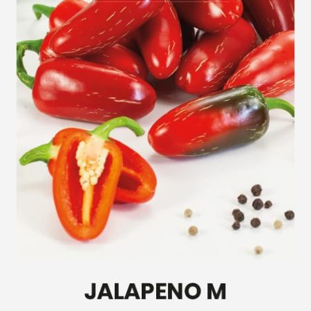 PAPRIKOS VIENAMETĖS JALAPENO M