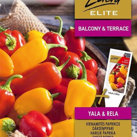 PAPRIKOS VIENAMETĖS YALA*RELA