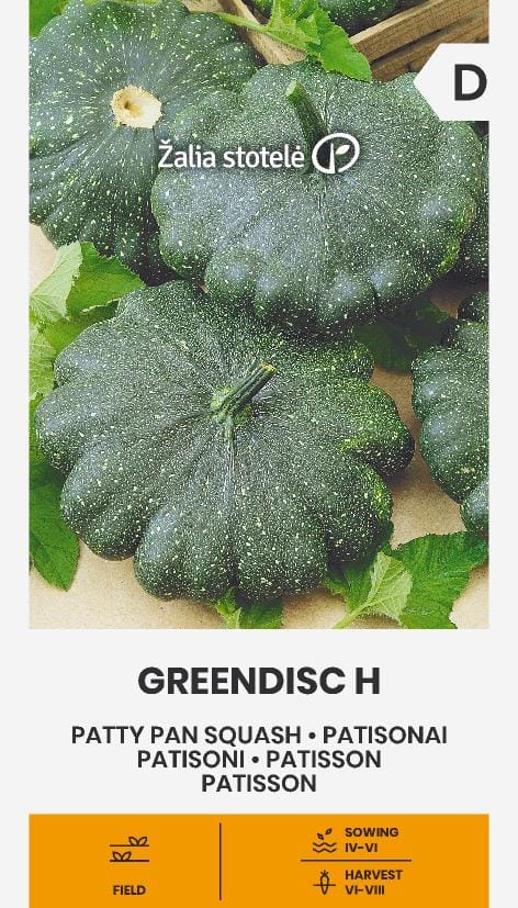 PATISONAI GREENDISC H