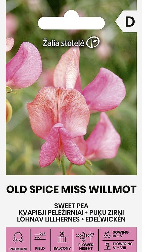 PELĖŽIRNIAI K. OLD SPICE MISS WILLMOT