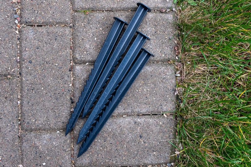 PLASTIKINĖS VINYS BORTAMS, 10VNT, 235MM ILGIO 2 VERSIJA - Image 2