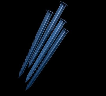 PLASTIKINĖS VINYS BORTAMS, 10VNT, 235MM ILGIO 2 VERSIJA