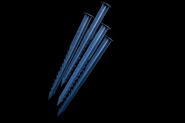 PLASTIKINĖS VINYS BORTAMS, 10VNT, 235MM ILGIO 2 VERSIJA