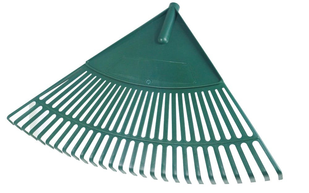PLASTIKINIS GRĖBLYS BE KOTO 27 DANTŲ