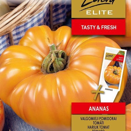 POMIDORAI VALGOMIEJI ANANAS