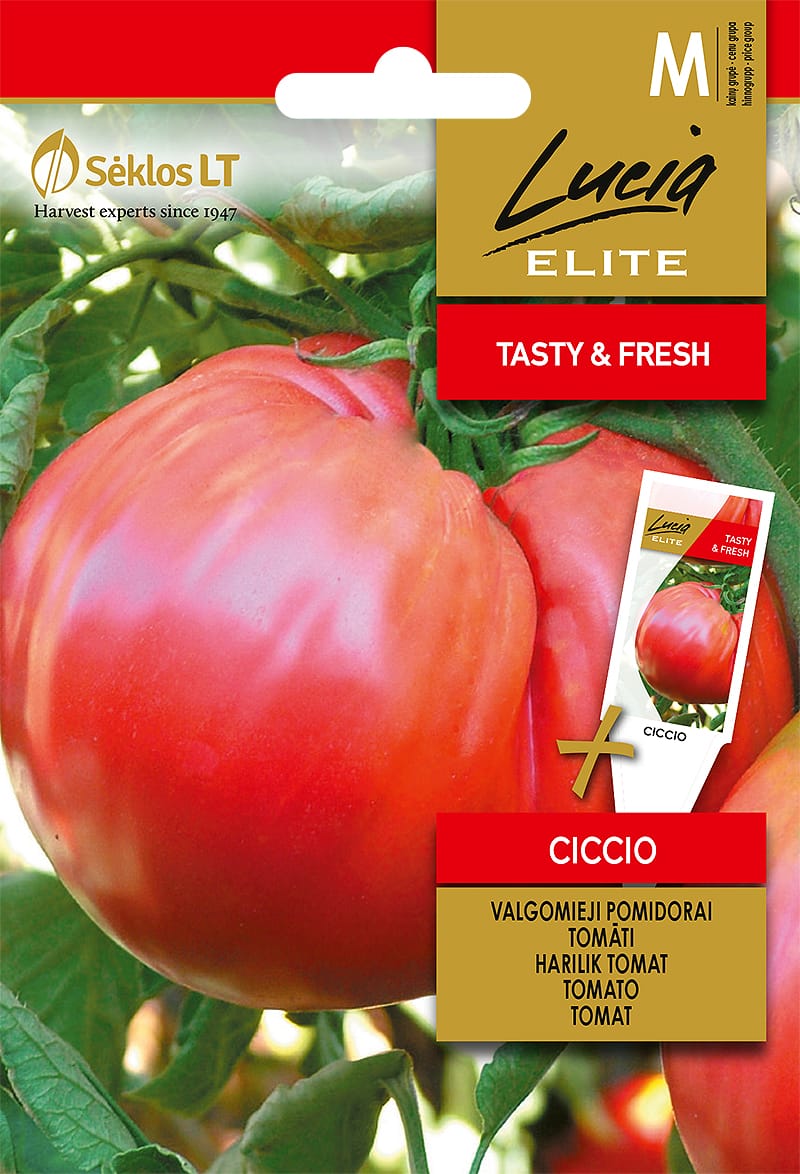 POMIDORAI VALGOMIEJI CICCIO