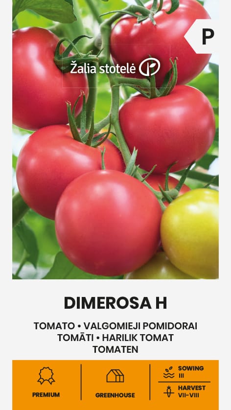 POMIDORAI VALGOMIEJI DIMEROSA H