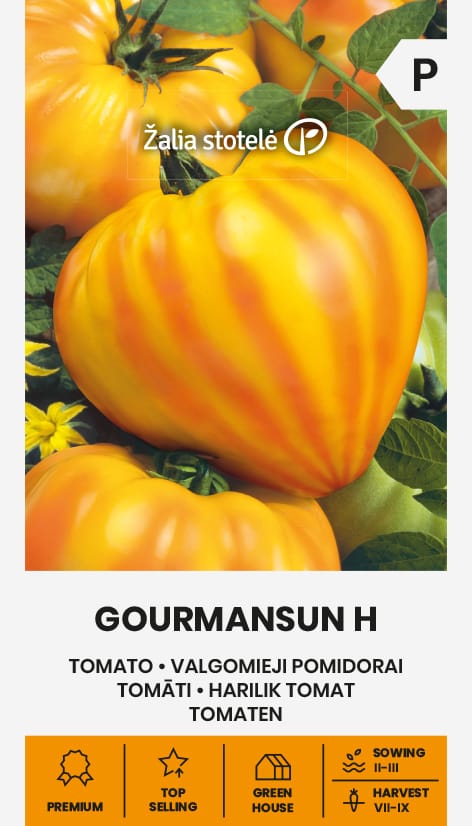 POMIDORAI VALGOMIEJI GOURMANSUN H