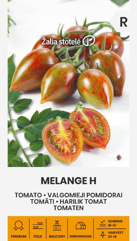 POMIDORAI VALGOMIEJI MELANGE H