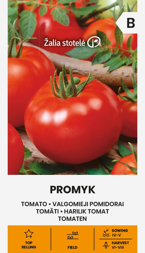 POMIDORAI VALGOMIEJI PROMYK