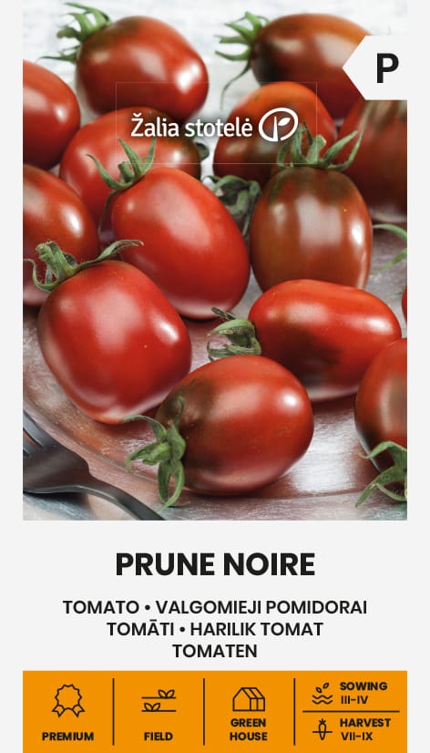 POMIDORAI VALGOMIEJI PRUNE NOIRE
