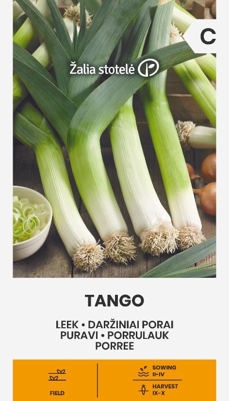 PORAI DARŽINIAI TANGO