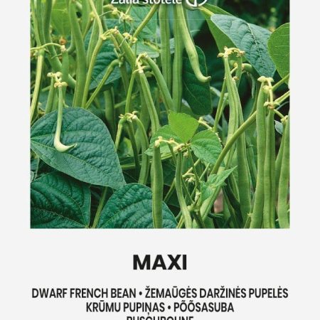 PUPELĖS DARŽINĖS ŽEMAŪGĖS MAXI