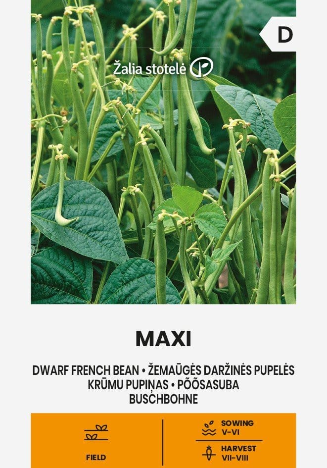 PUPELĖS DARŽINĖS ŽEMAŪGĖS MAXI