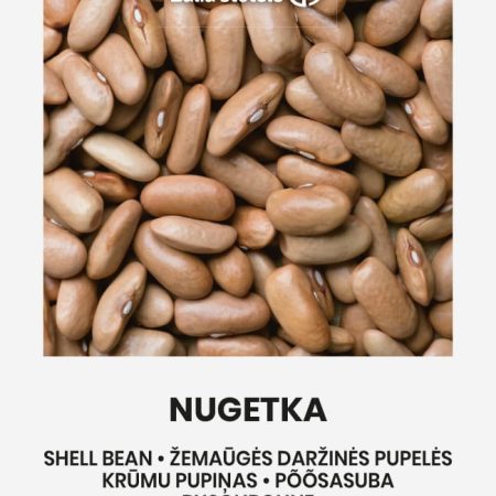 PUPELĖS DARŽINĖS ŽEMAŪGĖS NUGETKA