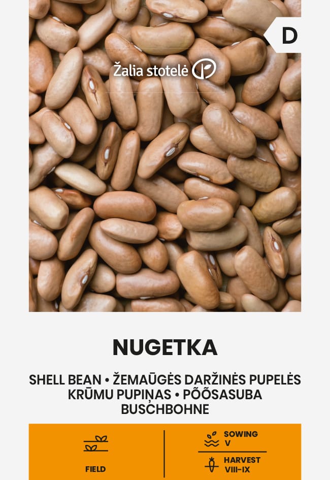 PUPELĖS DARŽINĖS ŽEMAŪGĖS NUGETKA