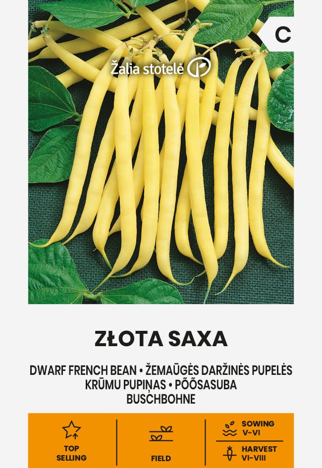 PUPELĖS DARŽINĖS ŽEMAŪGĖS ZLOTA SAXA