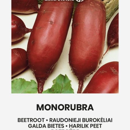RAUDONIEJI BUROKĖLIAI MONORUBRA