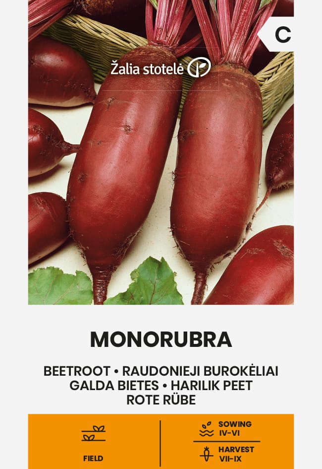 RAUDONIEJI BUROKĖLIAI MONORUBRA