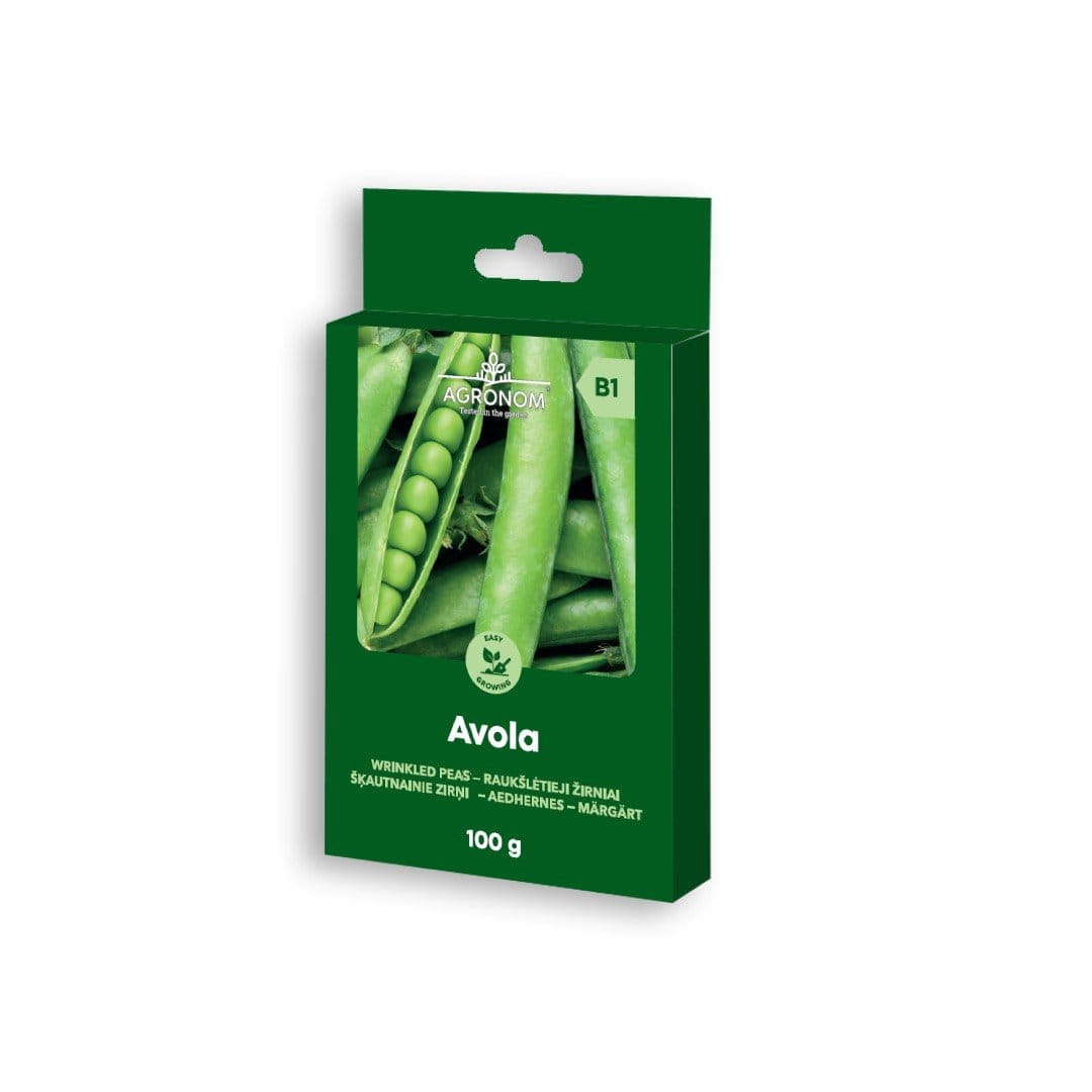 RAUKŠLĖTIEJI ŽIRNIAI AVOLA 100G