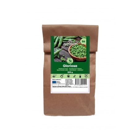 RAUKŠLĖTIEJI ŽIRNIAI GLORIOSA 500G