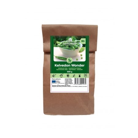 RAUKŠLĖTIEJI ŽIRNIAI KELVEDON WONDER 500G