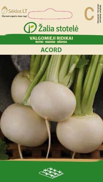 RIDIKAI VALGOMIEJI ACORD