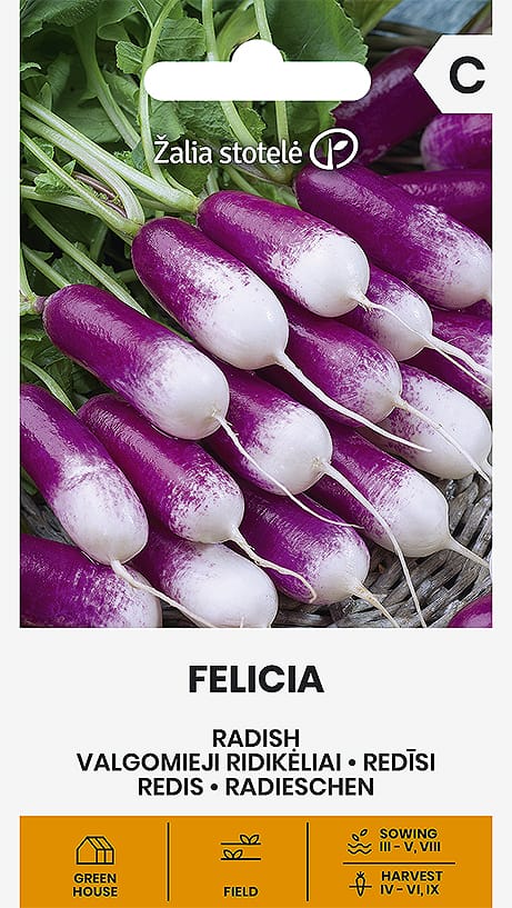RIDIKĖLIAI VALGOMIEJI FELICIA