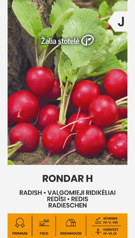 RIDIKĖLIAI VALGOMIEJI RONDAR H