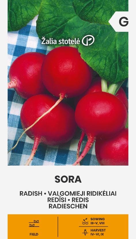 RIDIKĖLIAI VALGOMIEJI SORA