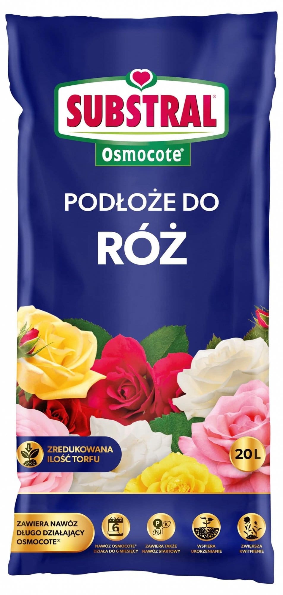 ROŽIŲ GRUNTAS 20 L