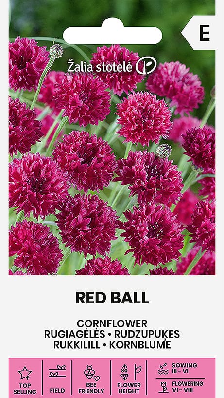 RUGIAGĖLĖS RED BALL