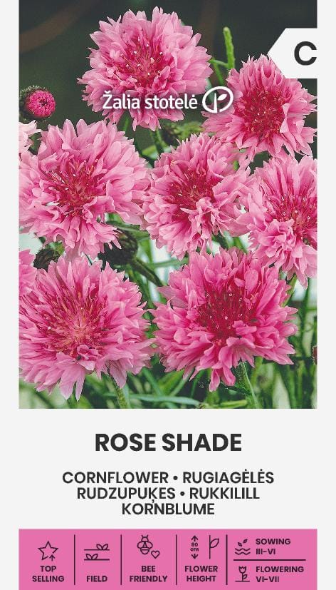 RUGIAGĖLĖS ROSE SHADE