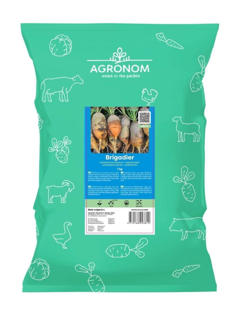 RUNKELIAI PAŠARINIAI BRIGADIER 1 KG - Image 2